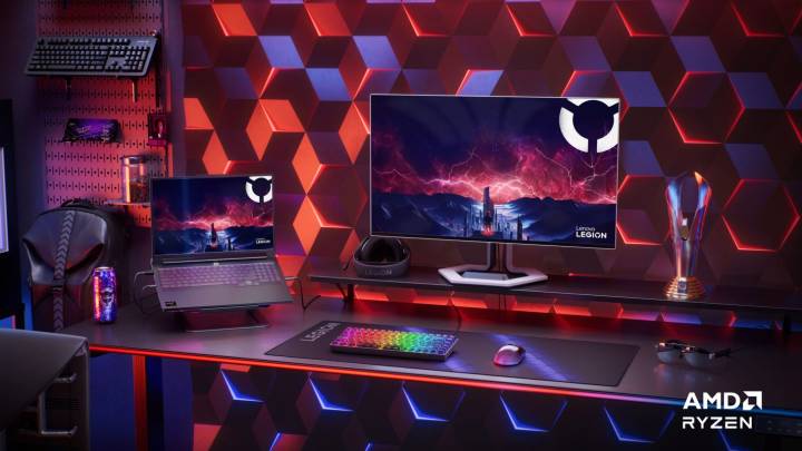 Lenovo Pairs AMD's Ryzen 8000HX Mobile CPUs With RTX 50 Desktop GPUs In Its LOQ Tower PC, Legion Pro 7 16" Laptop Gets Up To Ryzen 9 9955HX3D With RTX 5080