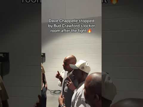 Dave Chappelle 🔥 #CaneloCrawford