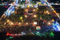 Ramos Arizpe celebra en unidad el Grito de Independencia con 25 mil asistentes