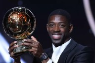 Ousmane Dembelé supera a Lamine Yamal y conquista el Balón de Oro 2025