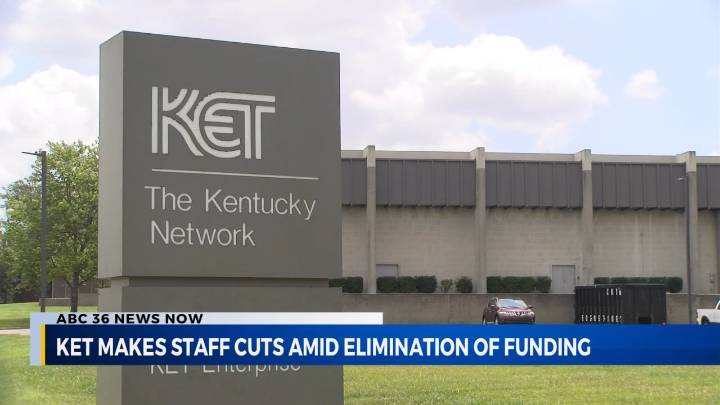 KET makes staff cuts amid elimination of funding