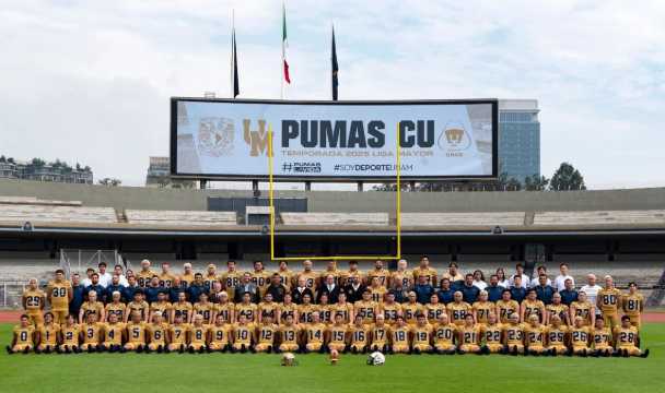 Pumas CU arranca temporada con respaldo del rector de la UNAM
