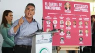 'Alito' Moreno acusa de terrorista a AMLO, a sus hijos y al almirante Rafael Ojeda