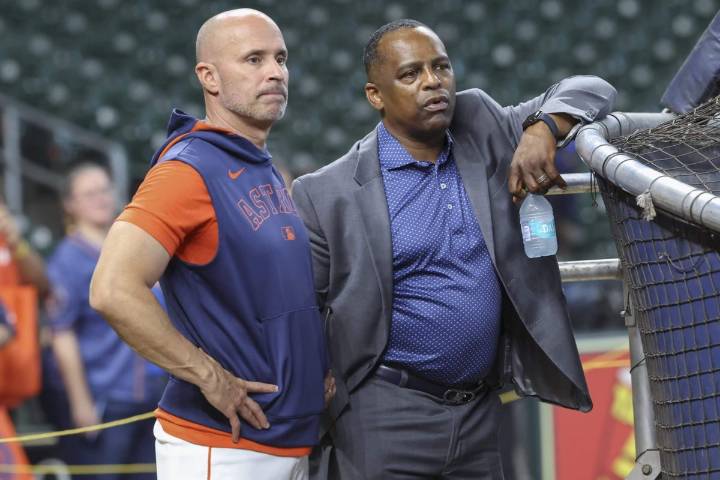 An uncertain future for Dana Brown, injury missteps, addressing the offense: Astros takeaways