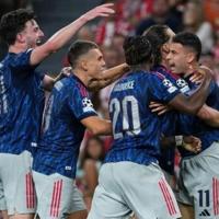 Arsenal, Real Madrid win Champions League openers, Juve snatch dramatic draw