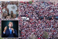 Charlie Kirk funeral: Live updates, photos from Trump, Vance tributes and more