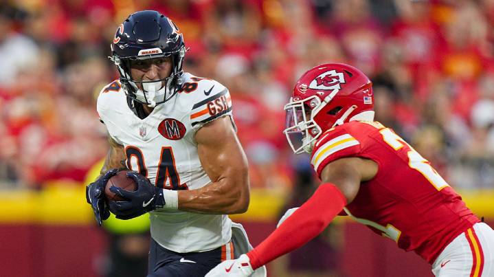 Bears TE Colston Loveland unlikely to play in Week 4 vs. Raiders