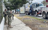 Asegura Guardia Nacional pipa con 20 mil litros de combustible en la carretera 57
