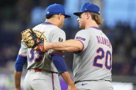 Five Mets players who won’t be back next season