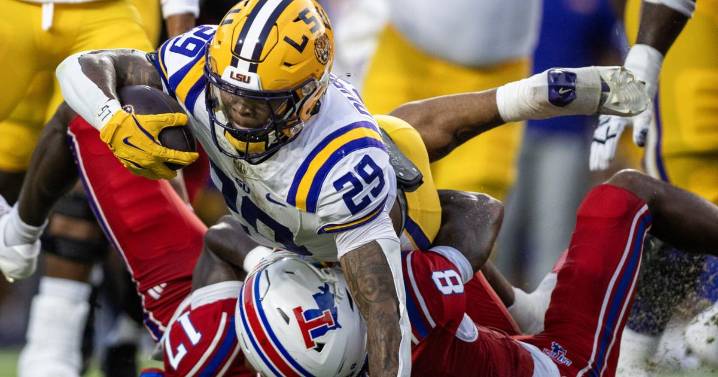 Scott Rabalais: After two games, LSU has plenty of need for improvement on offense