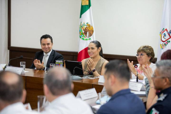 Indira Vizcaíno y Rocío Bárcena comparten Plan ‘Atención de las causas’ con municipios