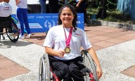 Acumulan paranadadores de Sonora nueve preseas al iniciar Paralimpiada Nacional