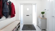 The Unexpected Piece Of Decor That Gives Your Entryway A Vintage Feel