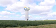 $2.5 million watertower in Central Iowa helps quick growing region