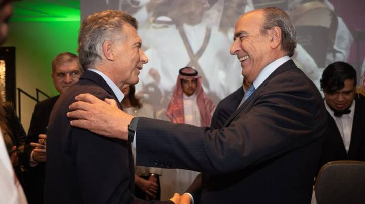 Guillermo Francos se mostró con Mauricio Macri en medio de las versiones cruzadas sobre la posibilidad de retomar el diálogo