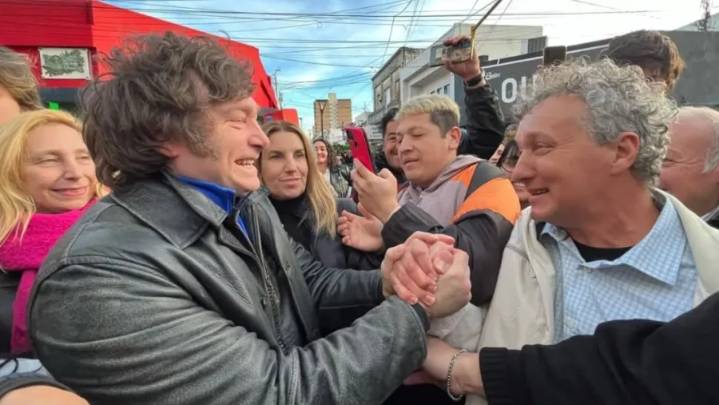 Milei estará el viernes en Paraná para apoyar los candidatos del oficialismo