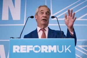 Farage rallies faithful at hard-right Reform UK annual meet