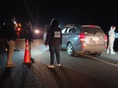 Investigan procedimiento en que falleció mujer que transportaba droga en sector del peaje ubicado entre Copiapó y Caldera