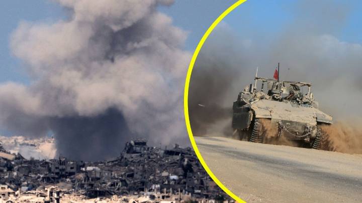 "Gaza está en llamas": Tropas israelíes inician invasión terrestre y avanzan hacia el centro de la ciudad