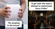 26 Parents’ Rules People Didn’t Realize Were Unhinged Until They Grew Up
