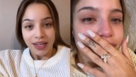 «Nadie lo hace, me ofenden» Emilia Mernes vivió un momento incómodo en México: su reacción se volvió viral