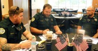 Hospital honors first responders on 9/11