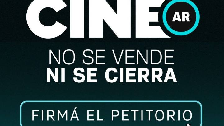 Directores y cronistas cinematográficos contra el cierre de Cine.ar