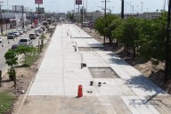 Obra en bulevar Forjadores de La Paz registra 70% de avance