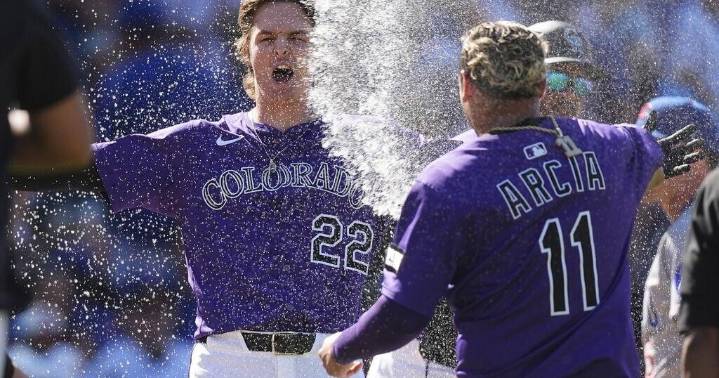 Rockies win road game in Wrigleyville West, upset Cubs fans