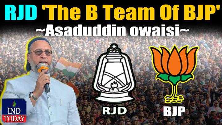Will Join INDI Alliance In Bihar If AIMIM Gets To Contest Six Seats: Asaduddin Owaisi