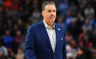 John Calipari gets emotional when talking about Karl