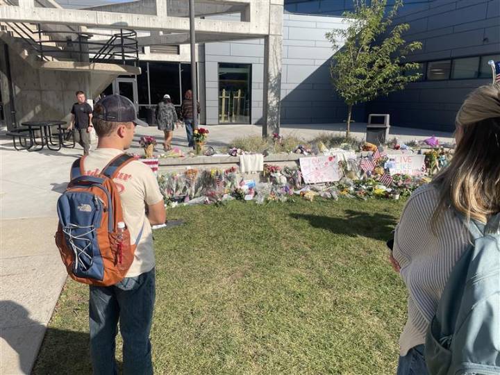 UVU students return to campus following Charlie Kirk assassination