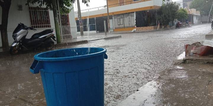 Ideam emite alerta por lluvias intensas en el sur del Magdalena y Santa Marta Las autoridades recomiendan activar planes de contingencia para prevenir emergencias.