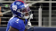 Giants’ Malik Nabers believed to have torn ACL vs. Chargers