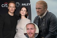 Exclusive | Sam Heughan gushes over 'Outlander' co-star Caitriona Balfe before Season 8