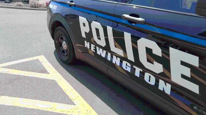 Police arrest driver accused of intentionally hitting officer in Newington