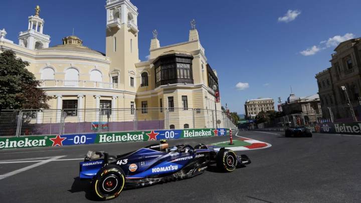 Colapinto se enfrenta al exigente circuito callejero de Bakú en F1: su gran recuerdo