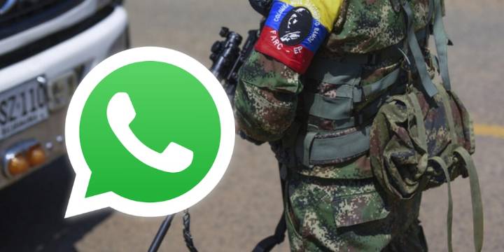En Colombia, la guerra también se modernizó: grupos armados ahora priorizan el uso de WhatsApp para extorsiones