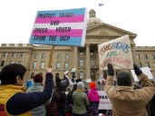 Advocacy groups launch court challenge against Alberta's pronouns bill