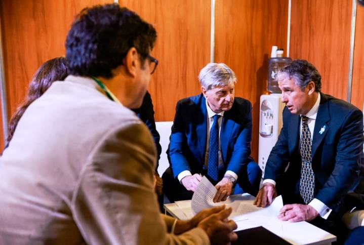 Innovación agropecuaria: Ziliotto firmó un convenio con CREA