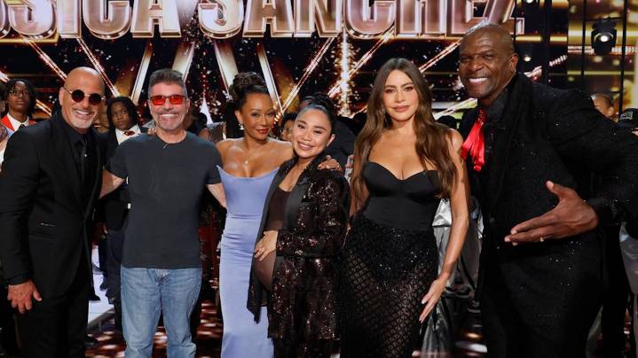 'America's Got Talent': Jessica Sanchez, Simon Cowell, and Howie Mandel Speak out on Her Win (Exclusive)