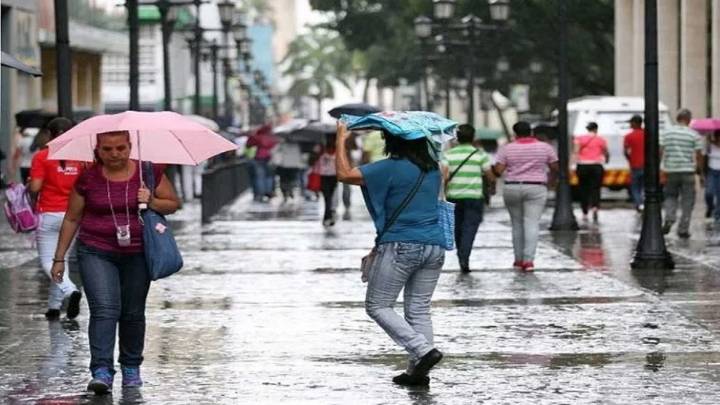 Estos estados se verán afectados por precipitaciones de intensidad variable este 15