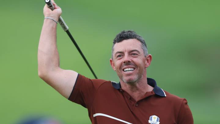 Ryder Cup announcer apologises to Rory McIlroy and quits after leading crass chant