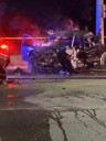 Windsor driver to face charges after 6 injured in fiery collision on Tecumseh Road