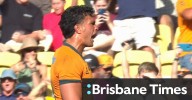 Suaalii strikes after 'gorgeous' Ikitau offload