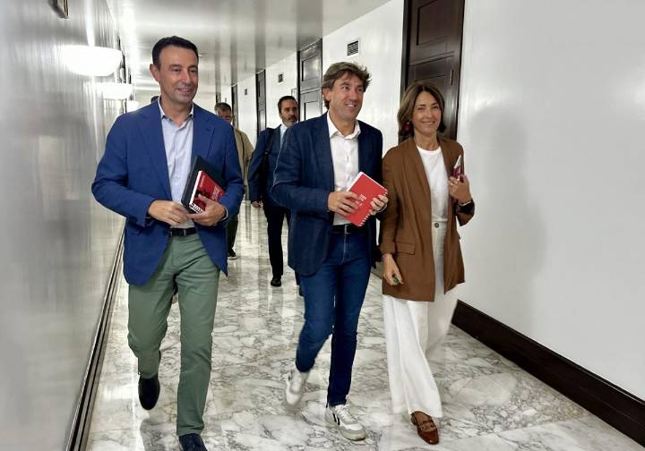 Andueza critica la «urgencia» del PNV «por pronosticar» el fin de ciclo de Sánchez: «Espero que no sean los primeros en bajarse»