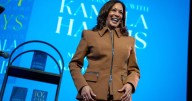 Harris faces protesters, condemns Israel's war in Gaza on first night of book tour