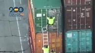 Operación 'Spider', golpe al cártel de la droga en el Puerto de Valencia