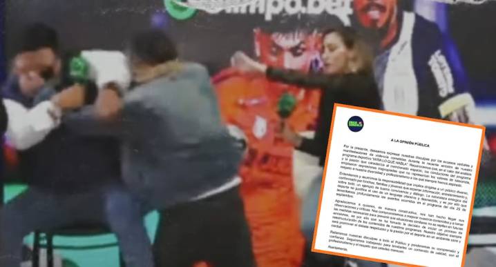 La drástica medida de Erick y Gonzalo tras el ‘galletazo’ de Chevaristo a Silvio Valencia | VIDEO Canal de YouTube Erick y Gonzalo anunció su decisión luego del incidente entre Chevaristo y Silvio Val