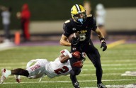 See Zach Hackleman’s incredible tip-drill touchdown catch for St. Edward school record vs. Glenville (video)